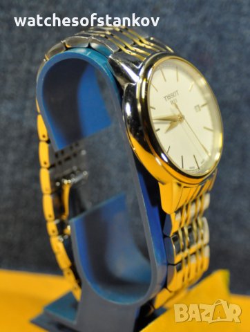 "Tissot" T0854102201100 Carson Men's Quartz Watch Two Tone, снимка 3 - Мъжки - 35043251