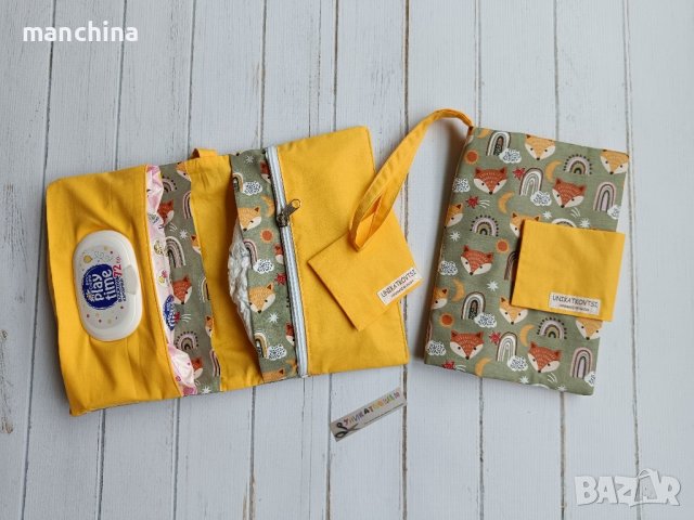 Органайзер за пелени/памперси "Лисички" , снимка 2 - Пелени, памперси - 43681699