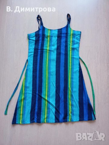 Голям избор от къси летни роклички, размер М/ S, снимка 15 - Рокли - 37644756