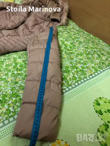 Дебело стилно розово яке, снимка 7 - Якета - 48541586