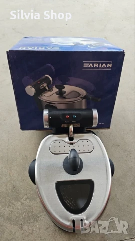 Електрически фритюрник ARIAN AR-05 – Хрупкаво и вкусно у дома, снимка 8 - Други - 51302726