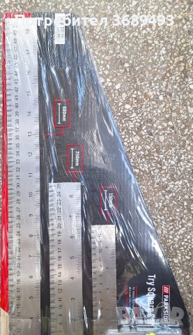 комплект от 3 бр. ъгломер с нивел на Парксайд 