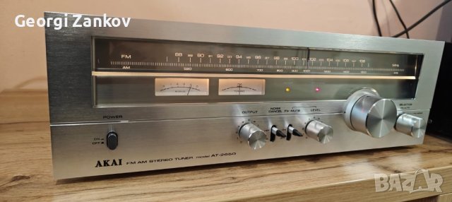 Akai AT-2650, снимка 2 - Ресийвъри, усилватели, смесителни пултове - 43755008