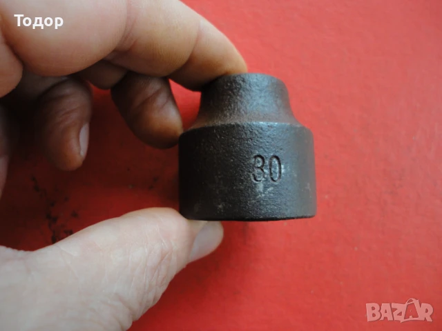 Оригинален камък вложка Gedore 30, снимка 3 - Ключове - 50589278