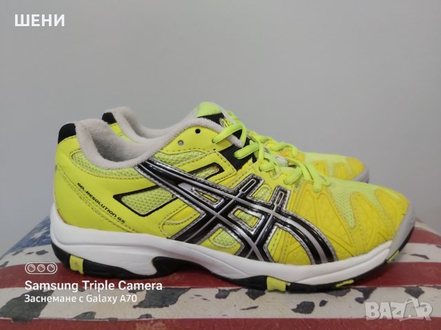 ASICS GEL-RESOLUTION GS 38 номер, снимка 7 - Маратонки - 33362062
