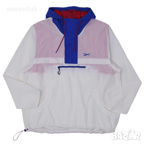 Мъжки суичер с качулка ,ветроустойчив Reebok-размер М