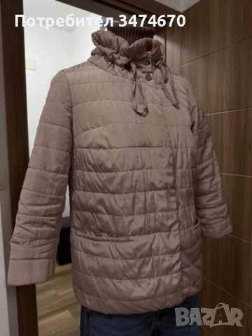 Дамско яке, размер S-M (44), използвано., снимка 2 - Якета - 52146563