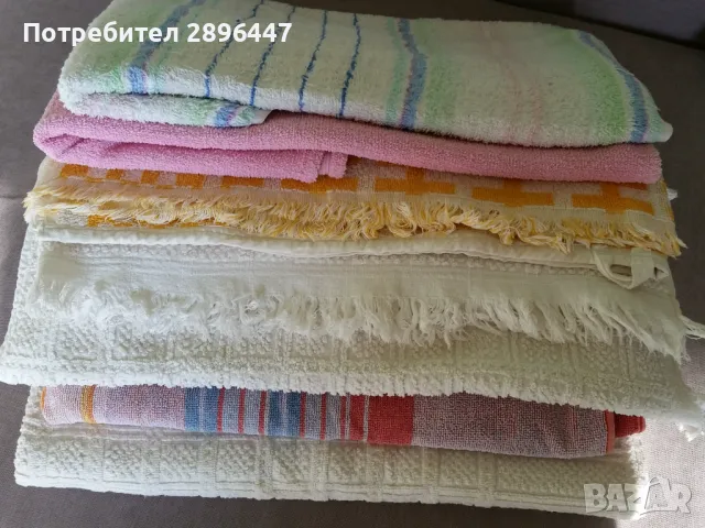 Хавлиени кърпи-големи и малки, нови и употребявани, снимка 7 - Хавлиени кърпи - 48159143