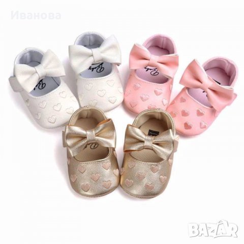 Бебешки буйки с мека подметка, снимка 3 - Бебешки обувки - 28777735