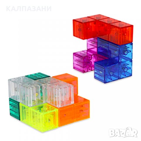 fidget toys куб с карти, снимка 2 - Други - 31583892