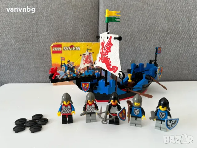 Lego Castle Sea Serpent 6057, снимка 1 - Конструктори - 49253787