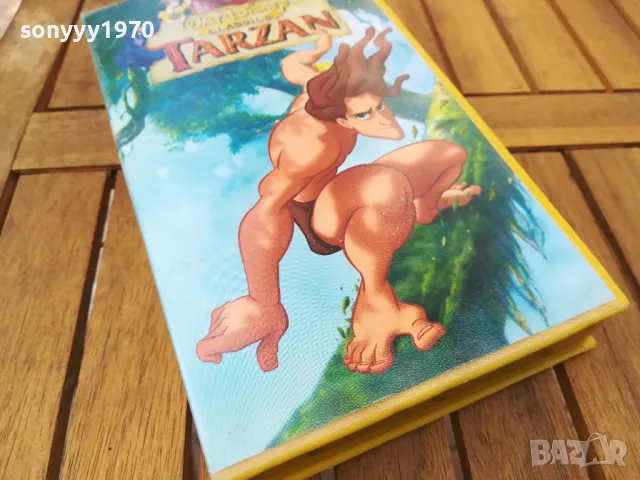 TARZAN-VHS VIDEO TAPE 0705241446, снимка 8 - Други жанрове - 50190667