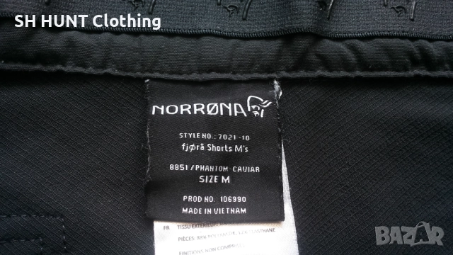NORRONA Fjora Stretch Shorts размер M къси панталони с от части еластична материя - 1370, снимка 16 - Къси панталони - 51447846