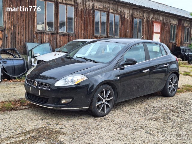 Fiat Bravo 1.9Mjet 120кс на части , снимка 1 - Автомобили и джипове - 43120496