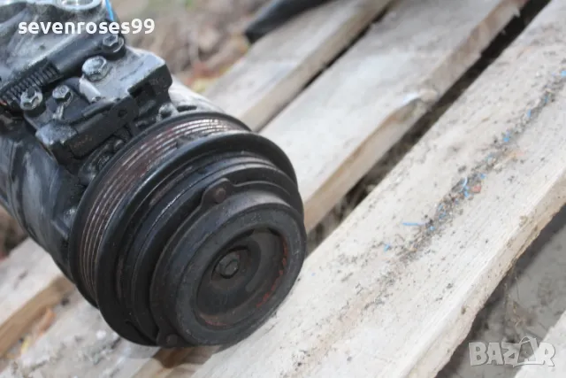 Компресор климатик Мерцедес S210 W210 32oCDI Mercedes ….1708212…, снимка 4 - Части - 47985421