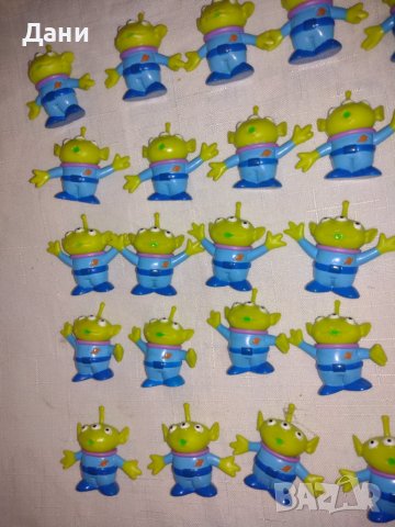 disney toys  4-5 см - 22 броя , снимка 1