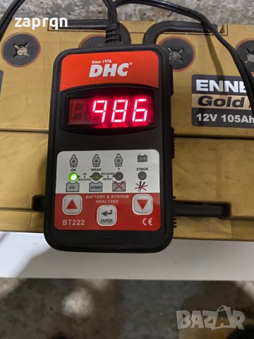 Професионално измерване/диагностика на акумулатори и алтернатор , снимка 4 - Части - 43154553
