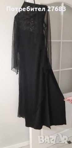 Официална рокля с болеро , снимка 2 - Рокли - 40770220