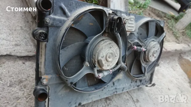 Воден радиатор сеат инка, кордоба , снимка 6 - Части - 47755583