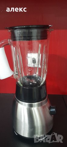 Стоманен миксер Russell Hobbs Glass Steel, снимка 2 - Миксери - 38552714