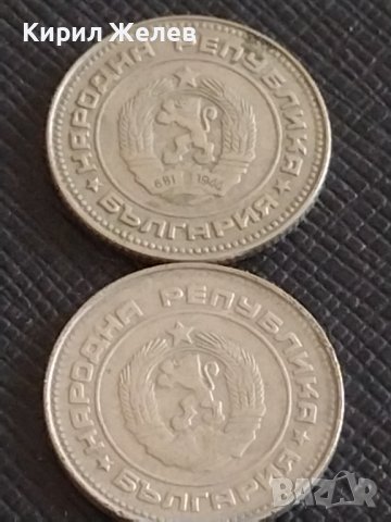 Лот монети 10 броя от соца 10 стотинки различни години за КОЛЕКЦИЯ 34387, снимка 3 - Нумизматика и бонистика - 43864804