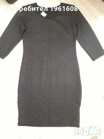 Турска черна рокля нова, снимка 1 - Рокли - 27885403