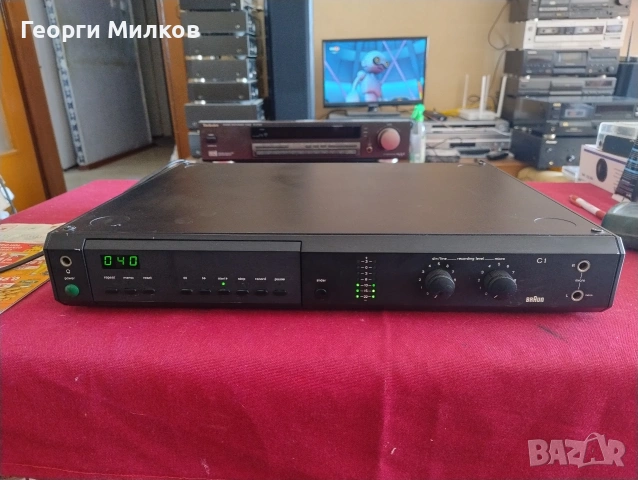 Продавам дек BRAUN C1