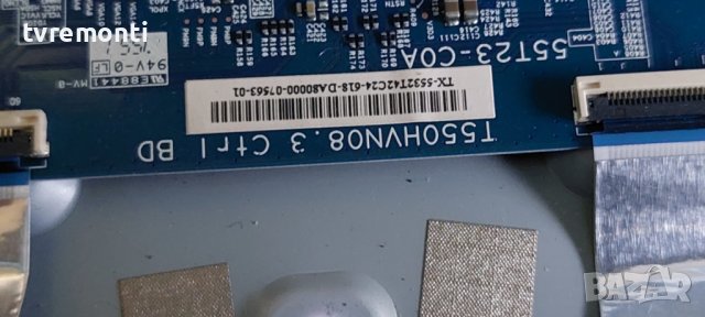 T-CON board for T550HVN08.3 CTRL BD 55T23-C0A for, SAMSUNG UE32J5550SU, снимка 2 - Части и Платки - 39120827