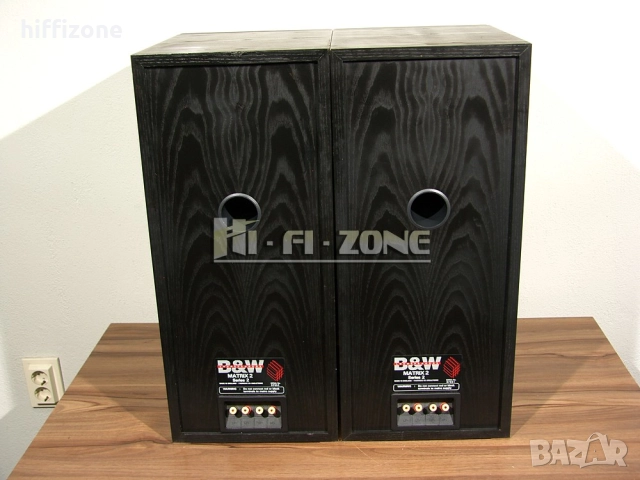 Тонколони B&W matrix 2, снимка 9 - Тонколони - 52935446