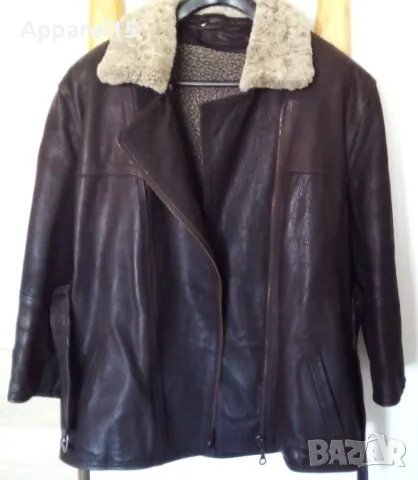 Sabotini дамско зимно яке от естествена кожа, снимка 5 - Якета - 48744390