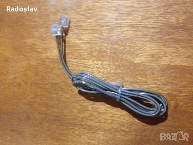 RJ 11 телефонен кабел 