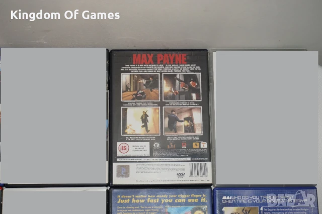 Игри за PS2 Max Payne/NFS Underground/Time Crisis 2 3/True Crime New York City/Gran Turismo 3/, снимка 8 - Игри за PlayStation - 50180764