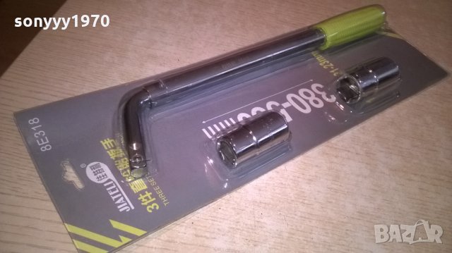 ключ за гуми с телескопична дръжка-17/19/21/23мм, снимка 2 - Аксесоари и консумативи - 26788166