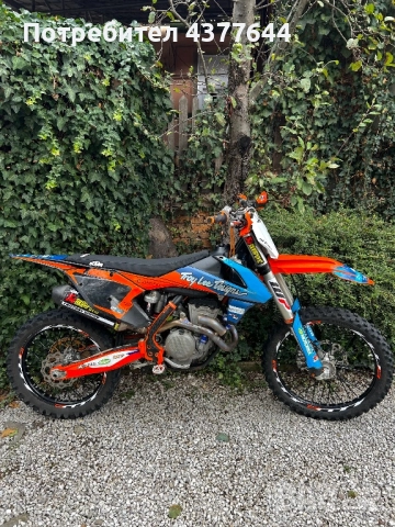 Продавам KTM SX-F 350, снимка 2 - Мотоциклети и мототехника - 52108403