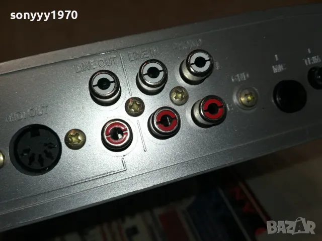 KORG-ВНОС SWISS 2804251223, снимка 17 - Ресийвъри, усилватели, смесителни пултове - 50065657