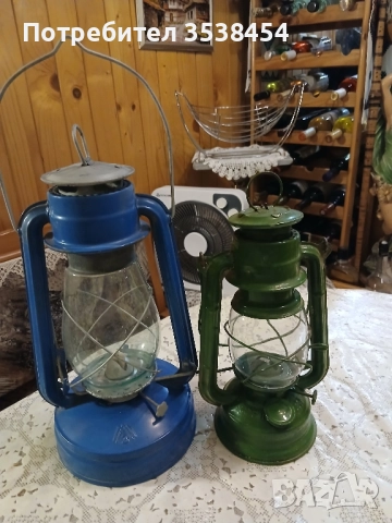 Ветроупорни фенери, снимка 2 - Къмпинг осветление - 51515425