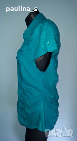 Дизйнерска риза "Clara Vitti"/ голям размер , снимка 3 - Ризи - 14441505