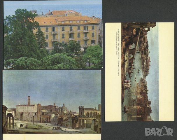  Италия 1900-65г. - 8 чисти картички , снимка 2 - Филателия - 38151883