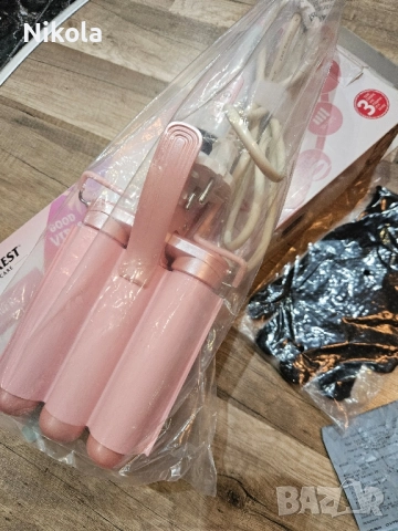 Маша за коса Silver Crest, снимка 5 - Маши за коса - 51882128