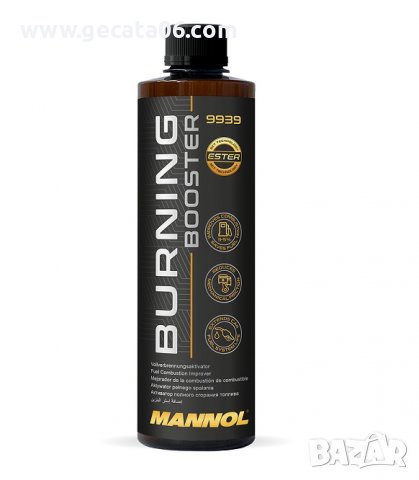 Mannol Burning Booster / Добавка за по добро изгазяне за бензин Манол, снимка 1 - Аксесоари и консумативи - 39537716