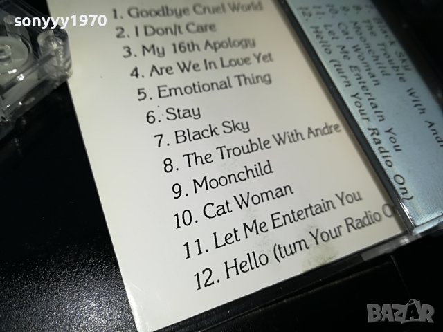 SHAKESPEARS SISTER-КАСЕТА 1409221824, снимка 15 - Аудио касети - 38003706