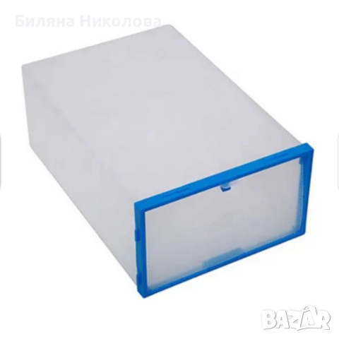 12 x  кутии за съхранение SHOEZY – повече ред, повече място, нулев хаос, снимка 2 - Други стоки за дома - 52644251