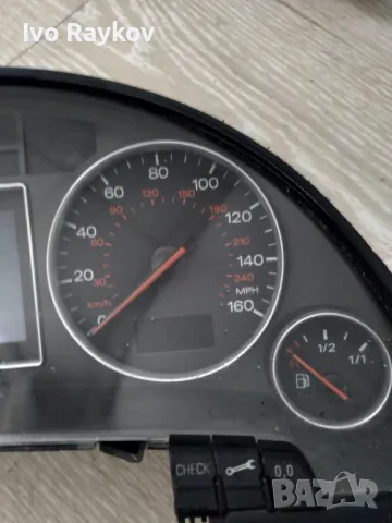 Километраж за AUDI A4 B6, 8E0920950K ,  Англииски, снимка 2 - Части - 49775066