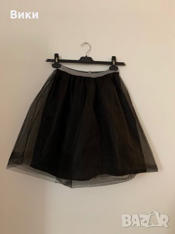 Черна пола пачка  