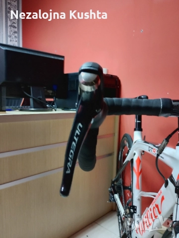 Wilier Triestina GTR – карбон, Ultegra, Easton EC90 TT, снимка 6 - Велосипеди - 52518658