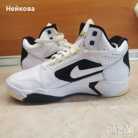 Nike Air Flight Lite Mid Баскетболни кожени кецове  40 