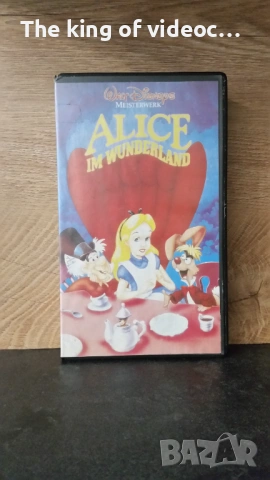 Видеокасета " Алиса в страната на чудесата " Disney  VHS, снимка 6 - Други жанрове - 53562665