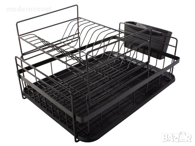 СУШИЛНИК ДВУЕТАЛЕН ОТЦЕДИТЕЛ С ТАВА ЧЕРЕН, снимка 6 - Други - 43120257