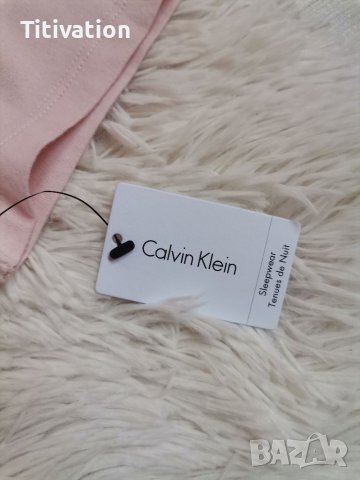 Домашна тениска Calvin klein , снимка 4 - Тениски - 36746632