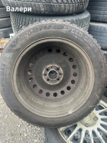 Железни джанти за Alfa Romeo Mito , снимка 4 - Гуми и джанти - 53269191